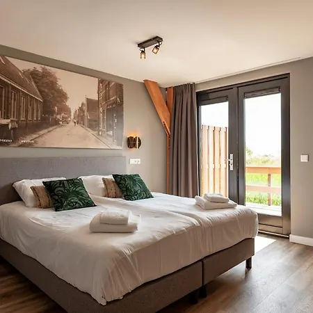 Aparthotel Dutchen Erfgoedpark De Hoop Uitgeest